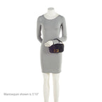 Fendi FF Embossed 1974 Mini Baguette Shoulder Bag (SHF-st6LPG)