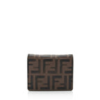 Fendi FF Embossed 1974 Mini Crossbody Bag (SHF-NZatLn)