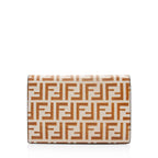 Fendi FF Embossed 1974 Wallet On Chain (SHF-ZSVAwL)