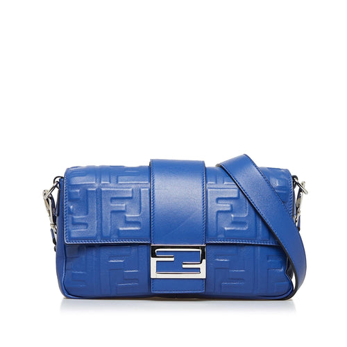 Fendi FF Embossed Baguette (SHG-P97pM4)