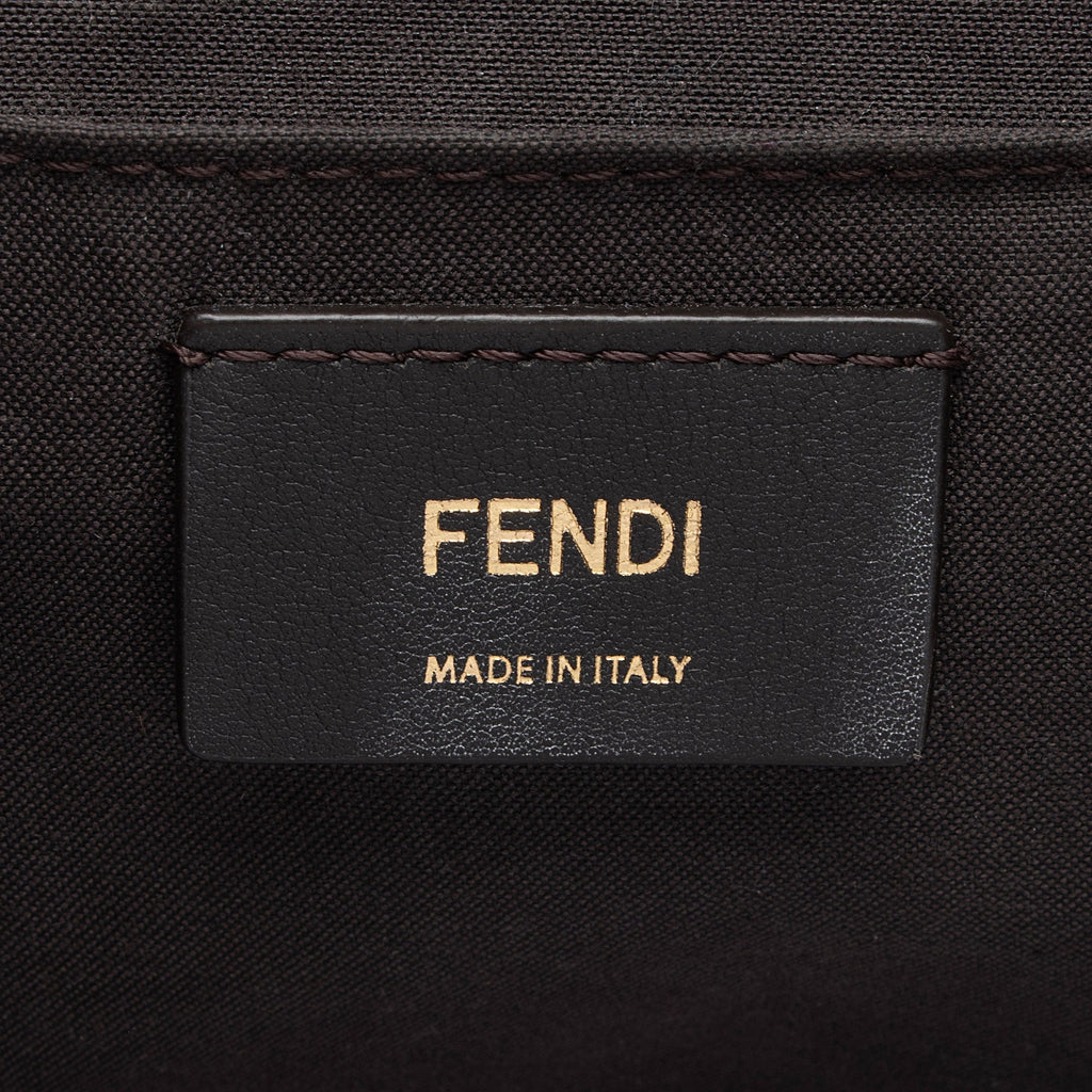 Fendi FF Embossed Calfskin Cruise Bico Backpack (SHF-T6sFtG)