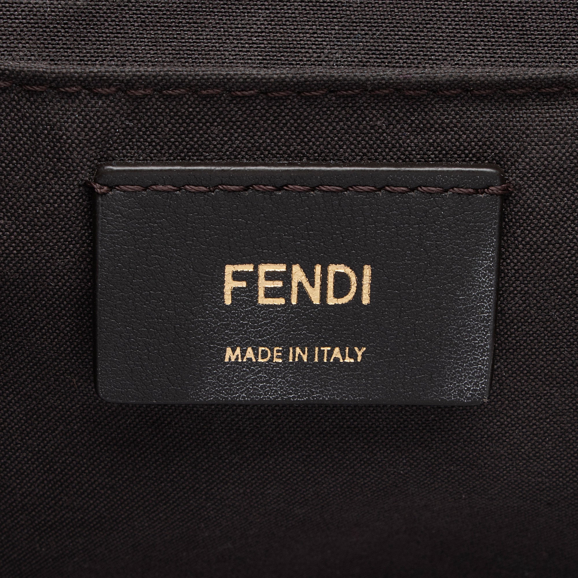 Fendi FF Embossed Calfskin Cruise Bico Backpack (SHF-T6sFtG)