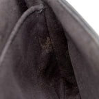 Fendi FF Embossed Calfskin Double Micro Baguette Bag (SHF-yQ8d8d)
