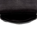 Fendi FF Embossed Calfskin Double Micro Baguette Bag (SHF-yQ8d8d)