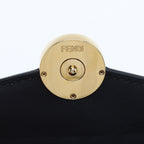 Fendi FF Embossed Calfskin F is Fendi Continental Wallet (SHF-vPL2iW)