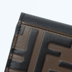 Fendi FF Embossed Calfskin F is Fendi Continental Wallet (SHF-vPL2iW)