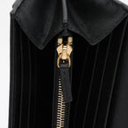 Fendi FF Embossed Calfskin F is Fendi Continental Wallet (SHF-vPL2iW)