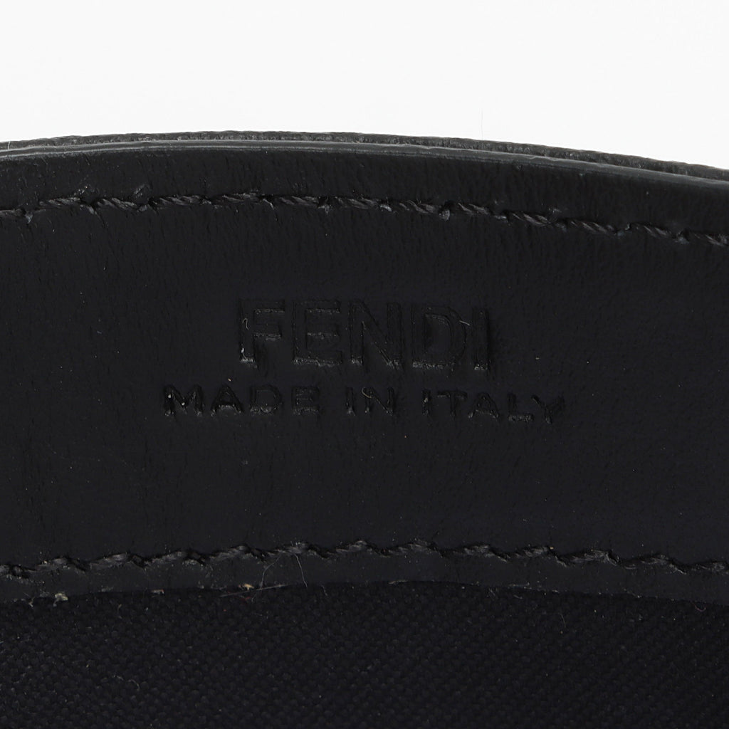 Fendi FF Embossed Calfskin F is Fendi Continental Wallet (SHF-vPL2iW)