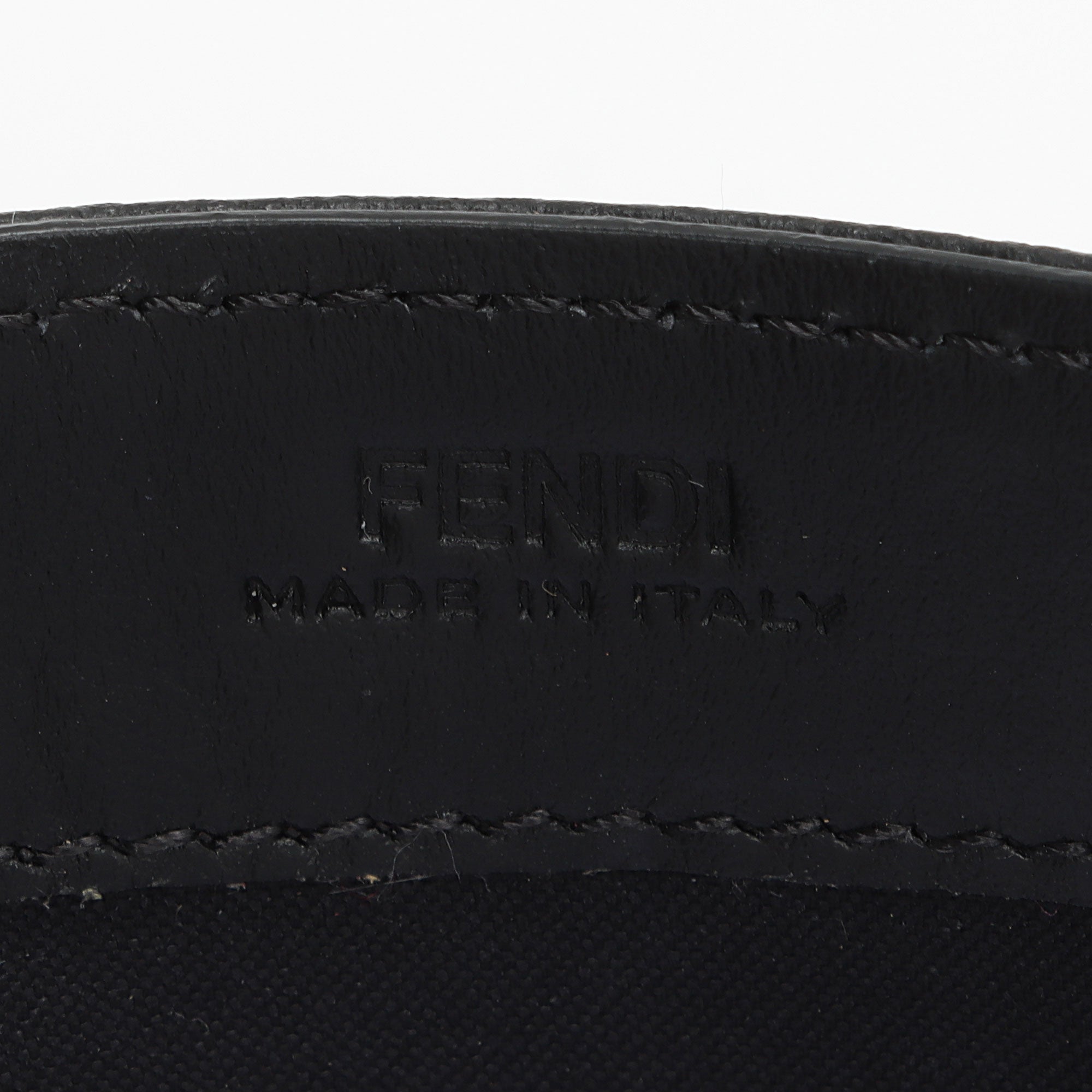 Fendi FF Embossed Calfskin F is Fendi Continental Wallet (SHF-vPL2iW)