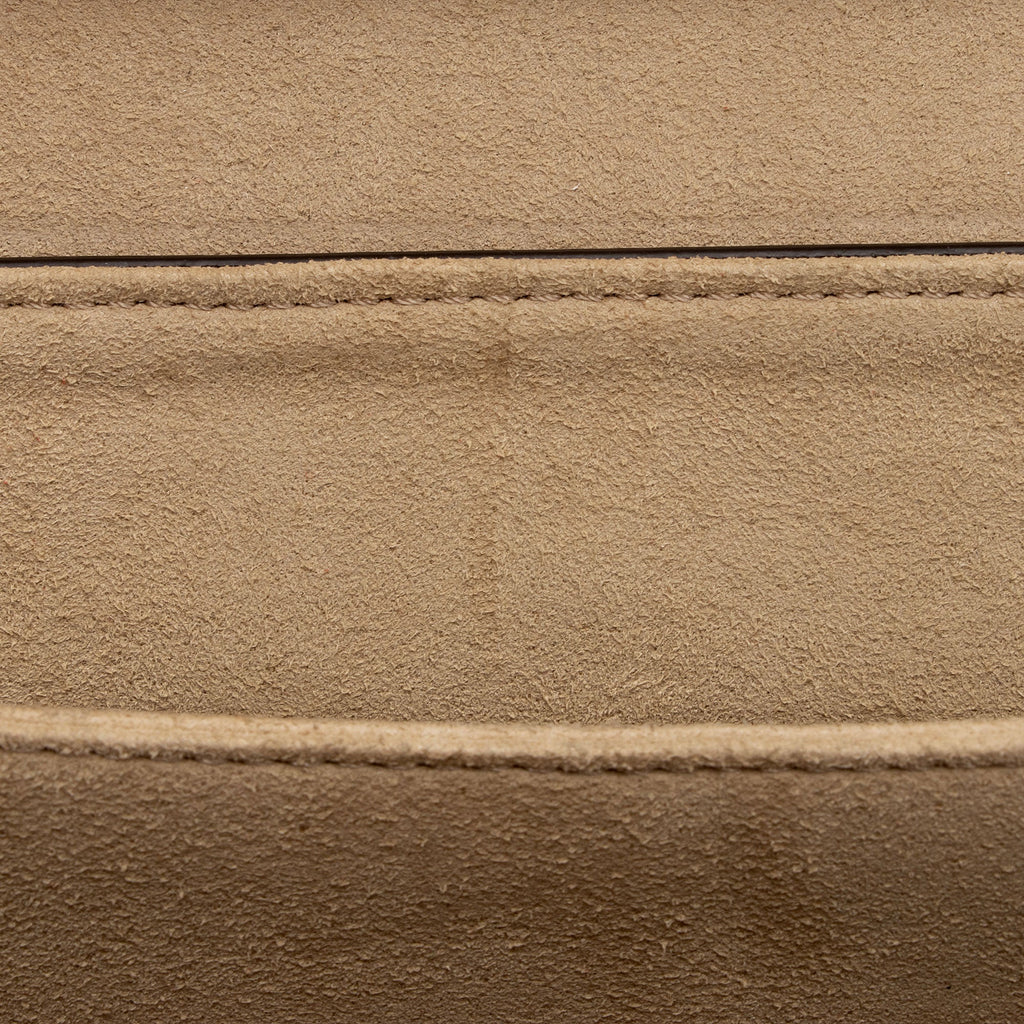 Fendi FF Embossed Calfskin Kan I Small Shoulder Bag (SHF-flp0Jj)