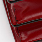 Fendi FF Embossed Calfskin Kan I Small Shoulder Bag (SHF-flp0Jj)
