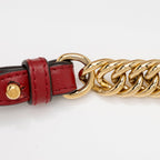 Fendi FF Embossed Calfskin Kan I Small Shoulder Bag (SHF-flp0Jj)