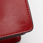 Fendi FF Embossed Calfskin Kan I Small Shoulder Bag (SHF-flp0Jj)