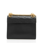 Fendi FF Embossed Calfskin Kan I Small Shoulder Bag (SHF-V5TTUT)