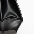 Fendi FF Embossed Calfskin Kan I Small Shoulder Bag (SHF-V5TTUT)