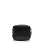 Fendi FF Embossed Calfskin Mon Tresor Mini Bucket Bag - FINAL SALE (SHF-kHTP1s)
