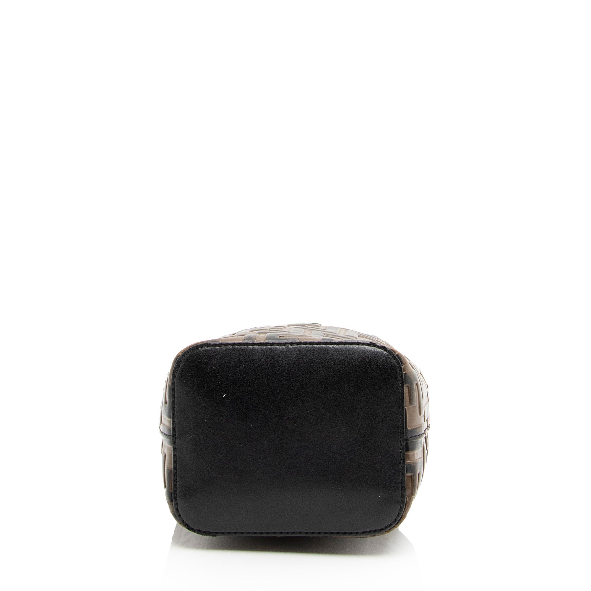 Fendi FF Embossed Calfskin Mon Tresor Mini Bucket Bag - FINAL SALE (SHF-kHTP1s)