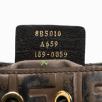 Fendi FF Embossed Calfskin Mon Tresor Mini Bucket Bag - FINAL SALE (SHF-kHTP1s)