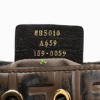 Fendi FF Embossed Calfskin Mon Tresor Mini Bucket Bag - FINAL SALE (SHF-kHTP1s)