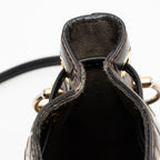 Fendi FF Embossed Calfskin Mon Tresor Mini Bucket Bag - FINAL SALE (SHF-kHTP1s)