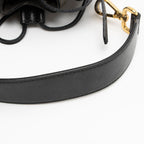Fendi FF Embossed Calfskin Mon Tresor Mini Bucket Bag - FINAL SALE (SHF-kHTP1s)