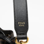 Fendi FF Embossed Calfskin Mon Tresor Mini Bucket Bag - FINAL SALE (SHF-kHTP1s)