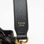 Fendi FF Embossed Calfskin Mon Tresor Mini Bucket Bag - FINAL SALE (SHF-kHTP1s)
