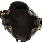 Fendi FF Embossed Calfskin Mon Tresor Mini Bucket Bag - FINAL SALE (SHF-kHTP1s)
