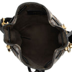 Fendi FF Embossed Calfskin Mon Tresor Mini Bucket Bag - FINAL SALE (SHF-kHTP1s)