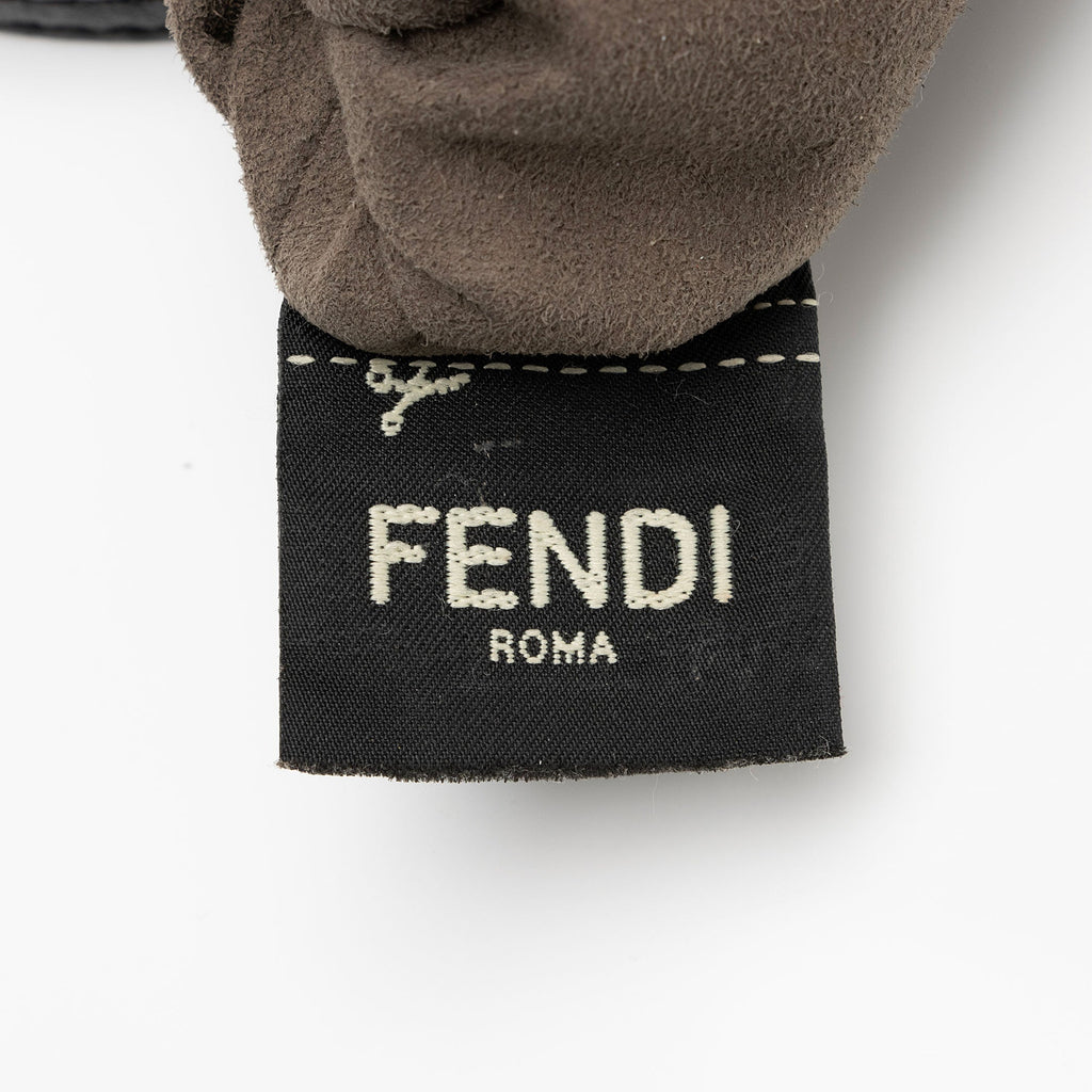 Fendi FF Embossed Calfskin Mon Tresor Mini Bucket Bag - FINAL SALE (SHF-kHTP1s)