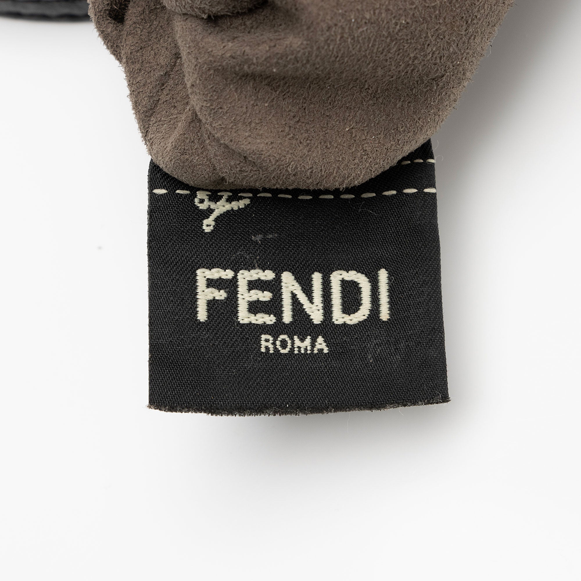 Fendi FF Embossed Calfskin Mon Tresor Mini Bucket Bag - FINAL SALE (SHF-kHTP1s)