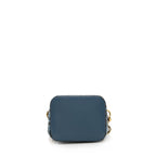 Fendi FF Embossed Calfskin Mon Tresor Mini Bucket Bag (SHF-16308)