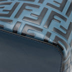 Fendi FF Embossed Calfskin Mon Tresor Mini Bucket Bag (SHF-16308)