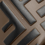 Fendi FF Embossed Calfskin Mon Tresor Mini Bucket Bag (SHF-18974)