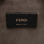 Fendi FF Embossed Calfskin Mon Tresor Mini Bucket Bag (SHF-18974)
