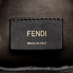 Fendi FF Embossed Calfskin Mon Tresor Mini Bucket Bag (SHF-mo1hOL)