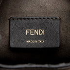 Fendi FF Embossed Calfskin Mon Tresor Mini Bucket Bag (SHF-mo1hOL)