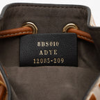 Fendi FF Embossed Calfskin Mon Tresor Mini Bucket Bag (SHF-ubOHeg)