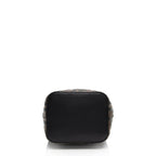 Fendi FF Embossed Calfskin Mon Tresor Mini Bucket Bag (SHF-ci9vp1)