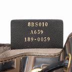 Fendi FF Embossed Calfskin Mon Tresor Mini Bucket Bag (SHF-ci9vp1)