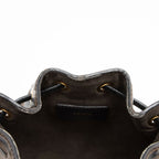 Fendi FF Embossed Calfskin Mon Tresor Mini Bucket Bag (SHF-ci9vp1)
