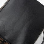Fendi FF Embossed Calfskin Mon Tresor Mini Bucket Bag (SHF-ci9vp1)