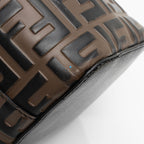 Fendi FF Embossed Calfskin Mon Tresor Mini Bucket Bag (SHF-ci9vp1)