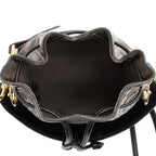 Fendi FF Embossed Calfskin Mon Tresor Mini Bucket Bag (SHF-ci9vp1)