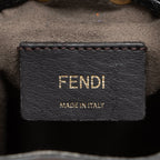 Fendi FF Embossed Calfskin Mon Tresor Mini Bucket Bag (SHF-ci9vp1)