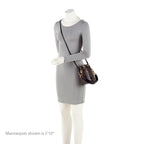 Fendi FF Embossed Calfskin Mon Tresor Mini Bucket Bag (SHF-ci9vp1)