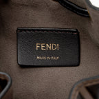 Fendi FF Embossed Calfskin Mon Tresor Mini Bucket Bag (SHF-NZkK6E)