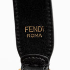 Fendi FF Embossed Calfskin Mon Tresor Mini Bucket Bag (SHF-NZkK6E)