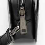 Fendi FF Embossed Calfskin St. Zucca Messenger (SHF-QOa4iu)