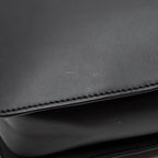 Fendi FF Embossed Calfskin St. Zucca Messenger (SHF-QOa4iu)